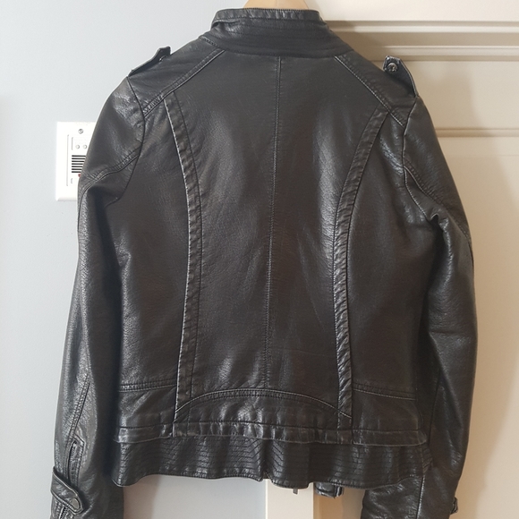 Point Zero faux leather jacket - Picture 2 of 2
